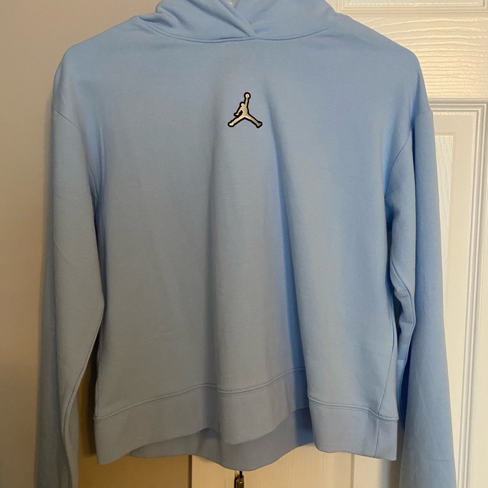 Jordan Blue Sweatshirt Classic Hoodie